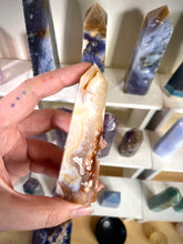 Load image into Gallery viewer, Flower Agate in Pink Amethyst
