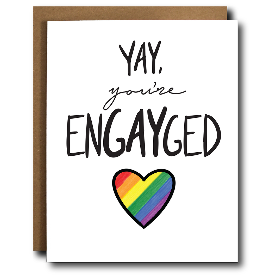 Engayged Card