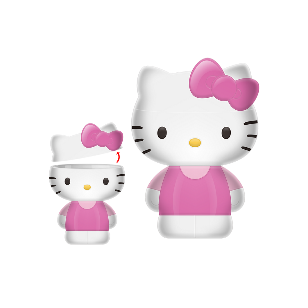 Hello Kitty Sculpted Cookie Jar