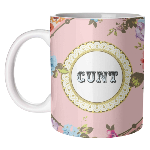 MUGS, SEE YOU NEXT TUESDAY - PINK BY WALLACE ELIZABETH