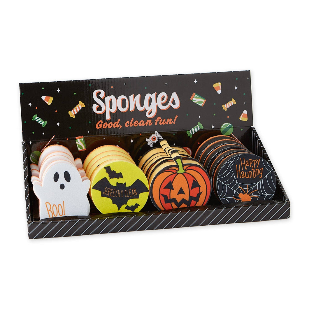 Spooky Halloween Sponges