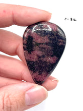Load image into Gallery viewer, Rhodonite Cabochons
