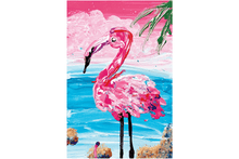 Load image into Gallery viewer, Flamingo MicroPuzzle - Mini Jigsaw Puzzle Gift
