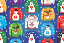 Load image into Gallery viewer, Holidays Sweater Weatha Fun Shacket puzzle holiday fall gift
