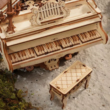 Load image into Gallery viewer, DIY Mechanical Music Box: Magic Piano
