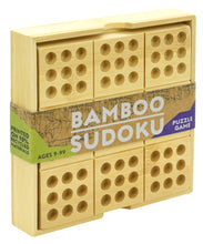 Load image into Gallery viewer, Bamboo Sudoku (D-11)
