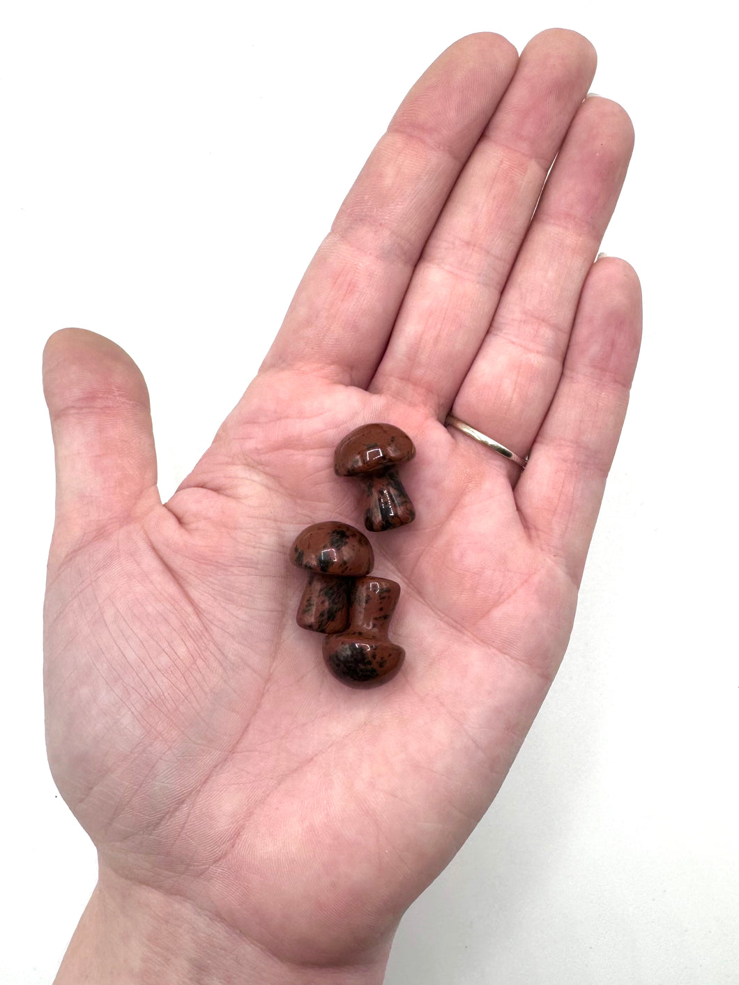 Mini Mahogany Obsidian Mushroom