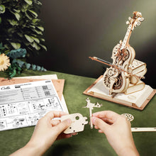 Load image into Gallery viewer, DIY Mechanical Music Box: Magic Cello
