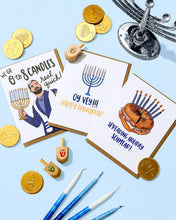 Load image into Gallery viewer, 0 To 8 Candles Real Quick Hanukkah Card
