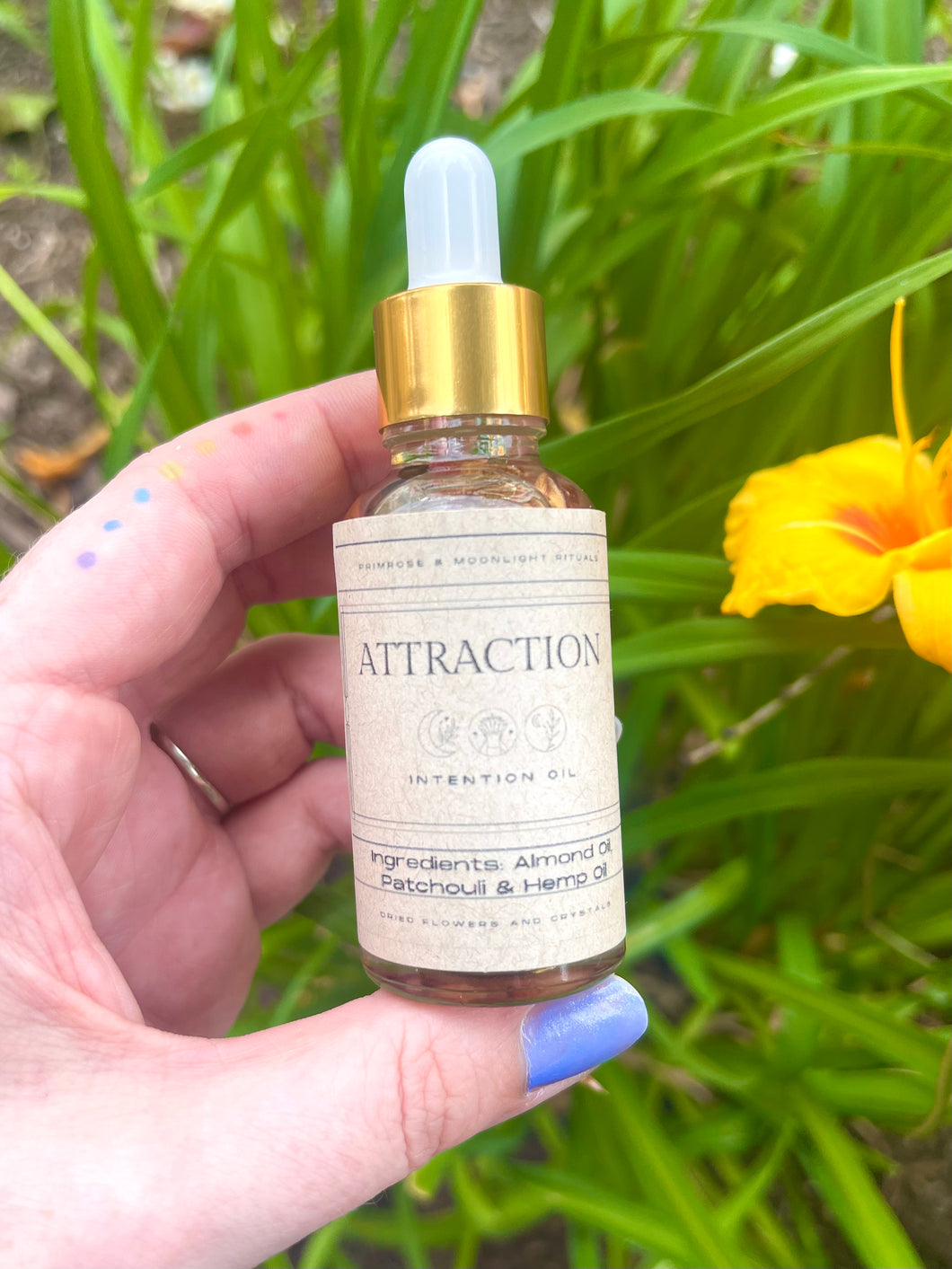 Attraction - Intention Oil