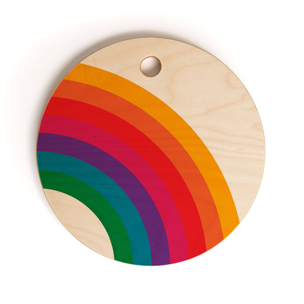 Rainbow Cutting Board