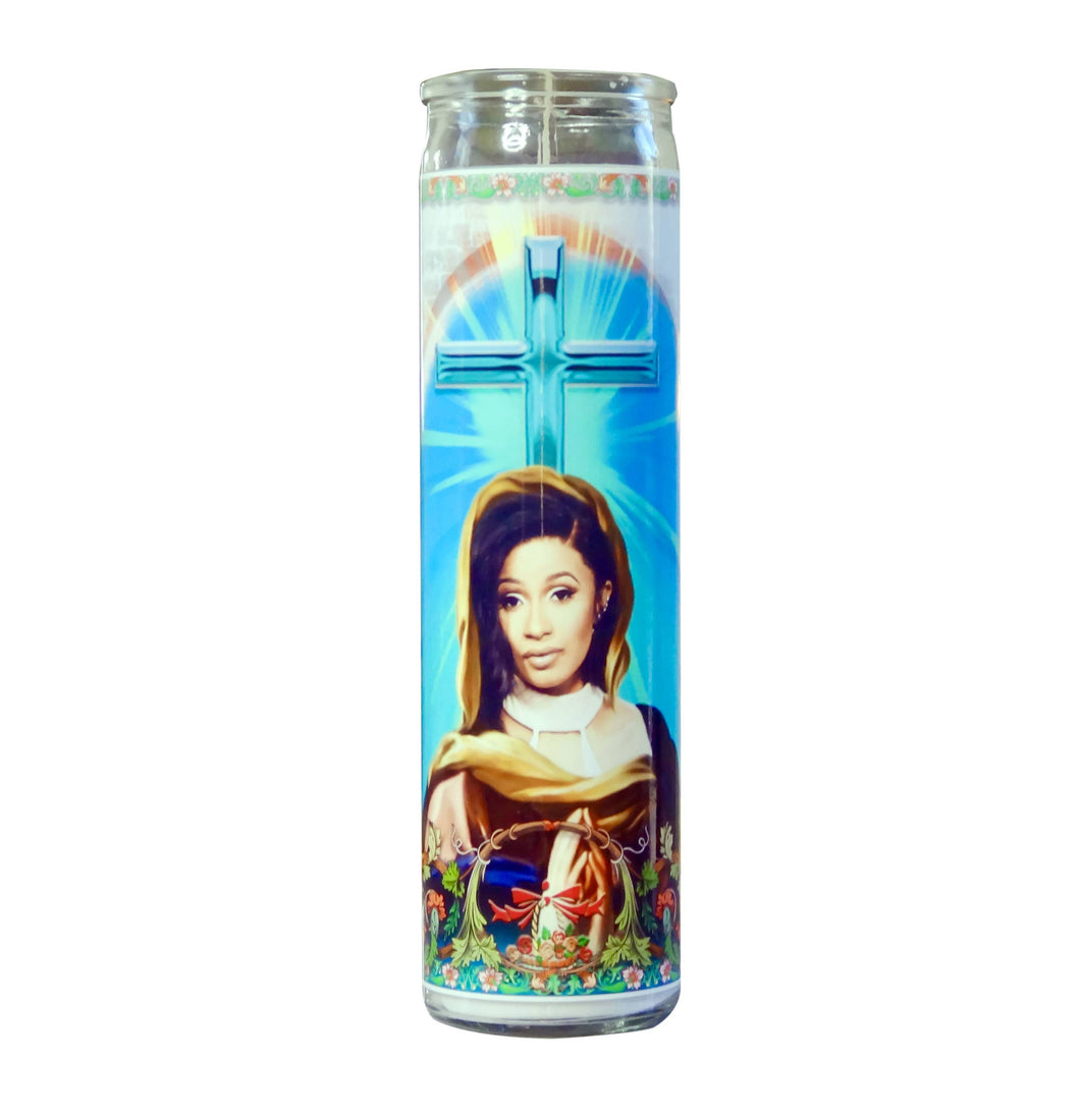 Cardi B Celebrity Prayer Candle