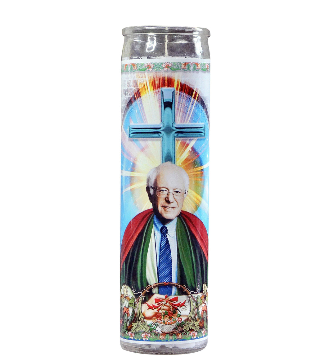Bernie Sanders Celebrity Prayer Candle