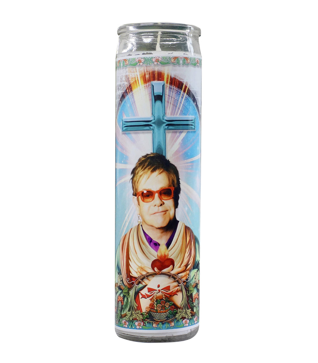 Elton John Celebrity Prayer Candle
