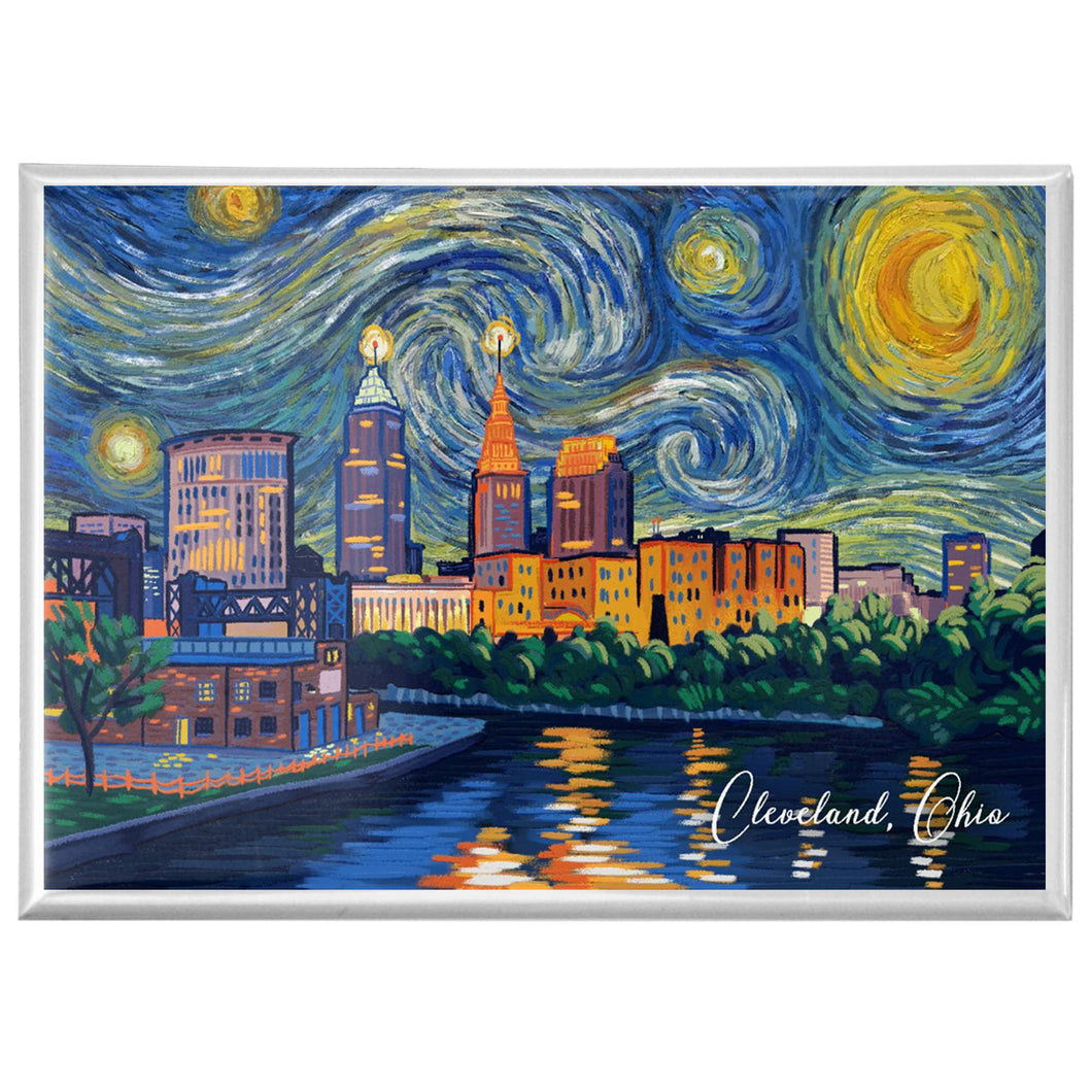 MAGNET Cleveland, Ohio, Starry Night: Magnet
