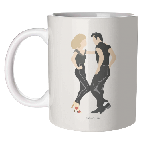 Mugs 'Grease' by Move Studio