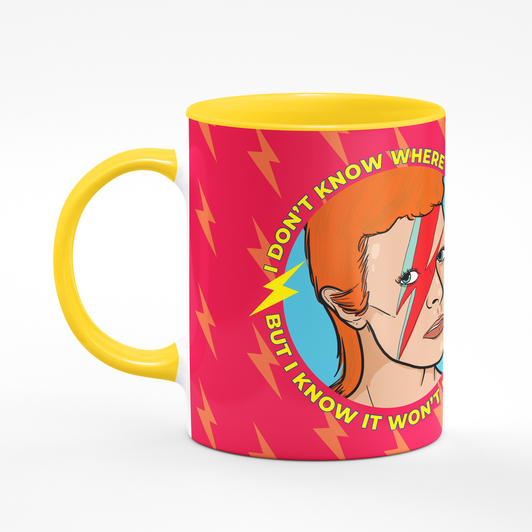 Bowie Yellow Mug