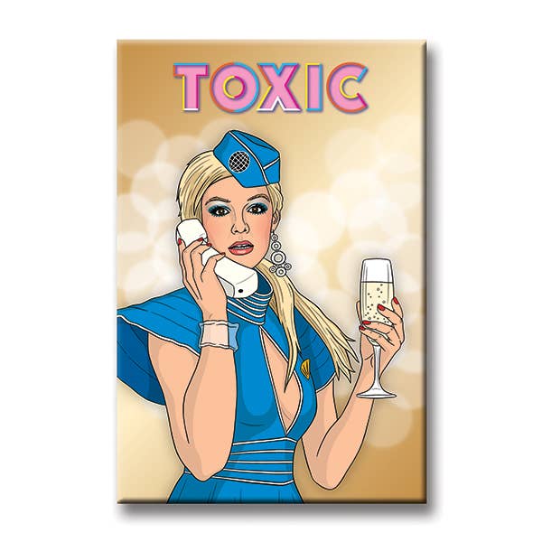 Britney Toxic Magnet