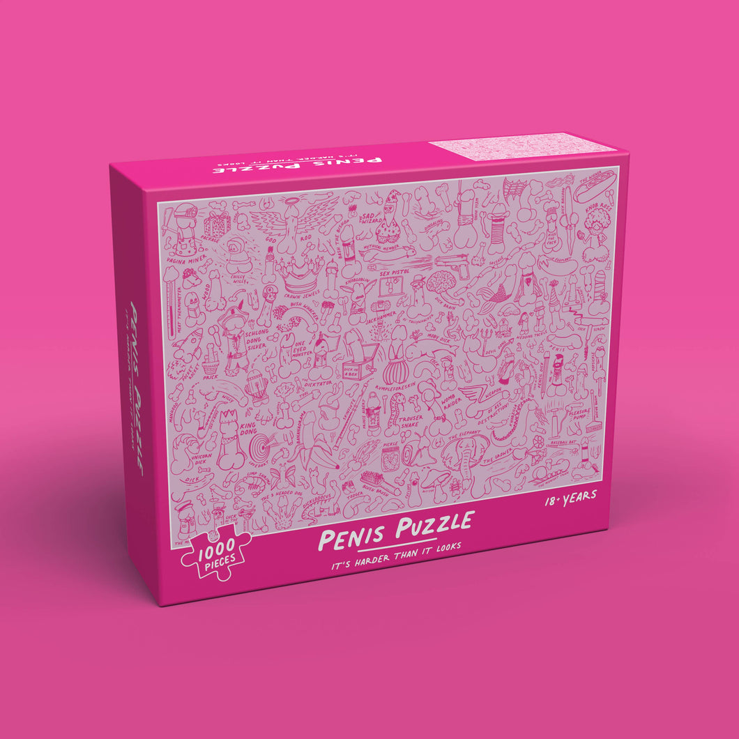 Penis Puzzle Jigsaw