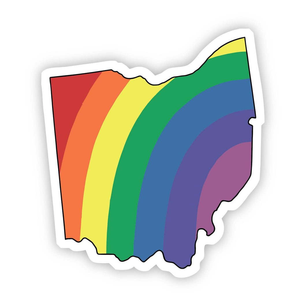 Ohio Rainbow Sticker