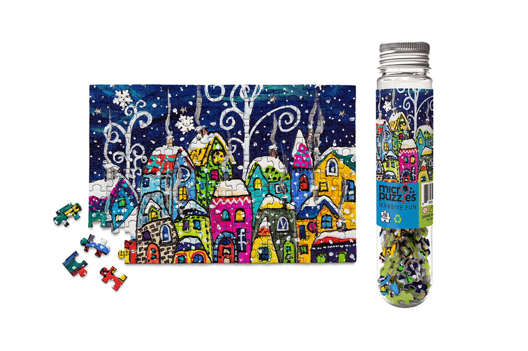 Winter Wonderland MicroPuzzle - Mini Jigsaw Puzzle