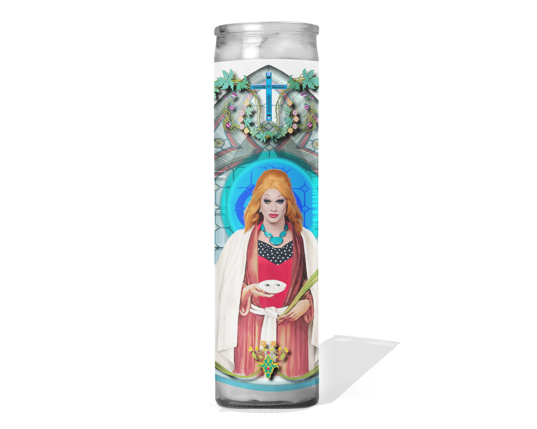 Jinkx Monsoon Drag Queen Prayer Candle - RuPaul's Drag Race
