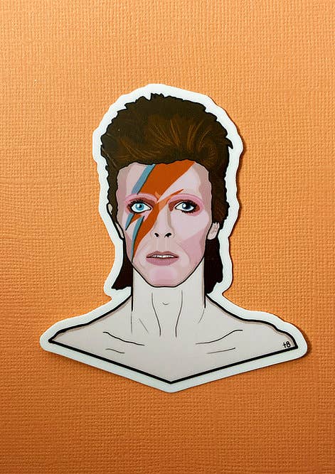 Vinyl Decal - David Bowie