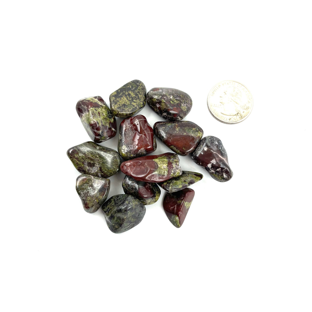 Dragons Blood SMALL Tumbled Stones