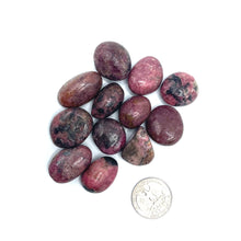 Load image into Gallery viewer, Rhodonite Tumbled Stones
