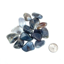 Load image into Gallery viewer, Botswana Agate Tumbled Stones
